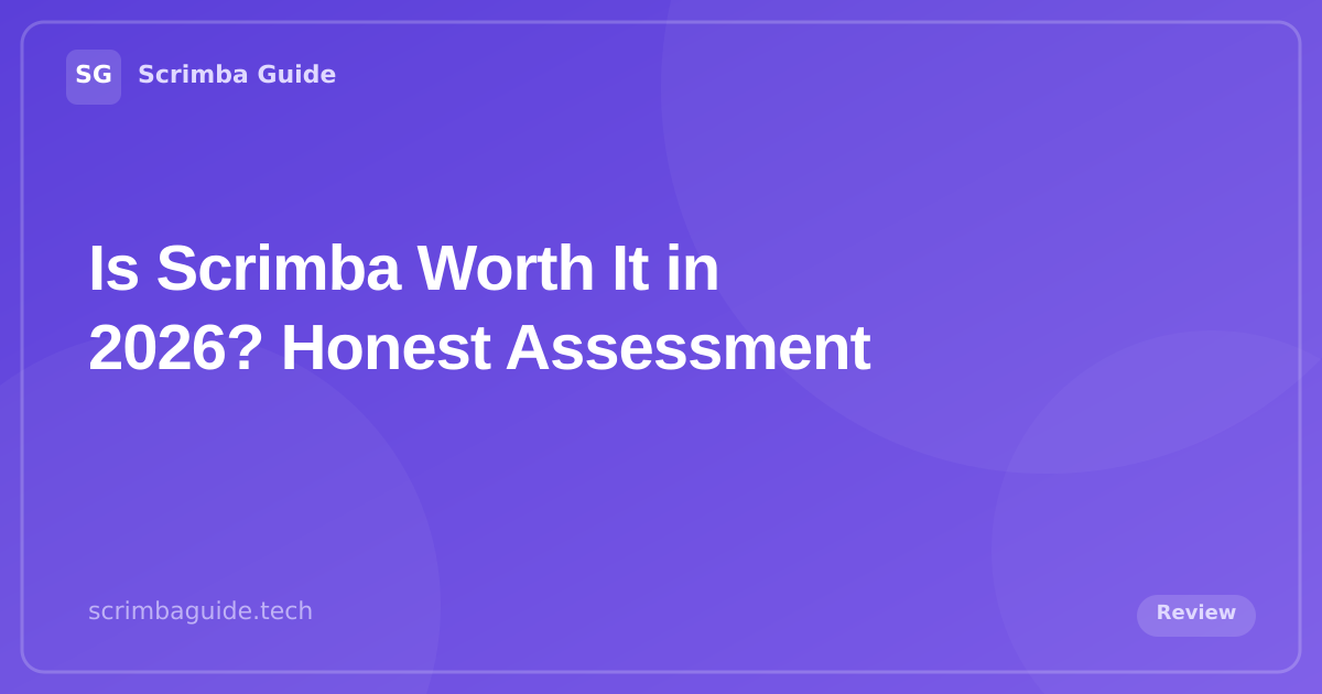 Is Scrimba Worth It in 2026? Honest Assessment — Scrimba Guide Blog
