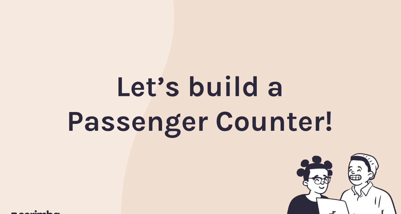 Opening chapter card of Learn JavaScript, the free course this hub tells you to start with: Let's build a Passenger Counter