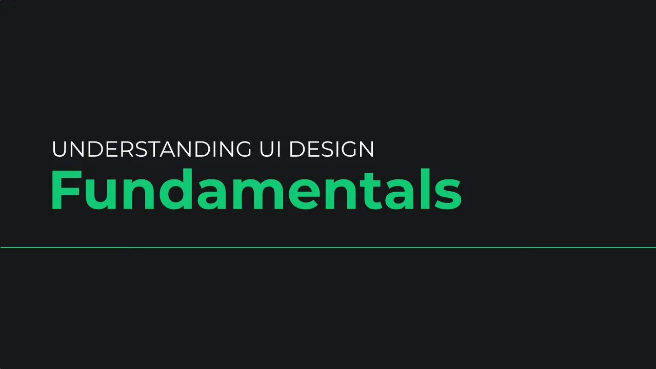 Chapter 2 card from Scrimba's Learn UI Design course reading Understanding UI Design Fundamentals